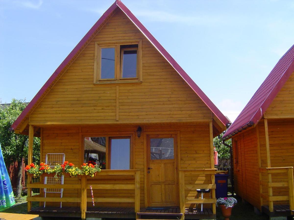 Domki U Skrzata Leba Exterior photo