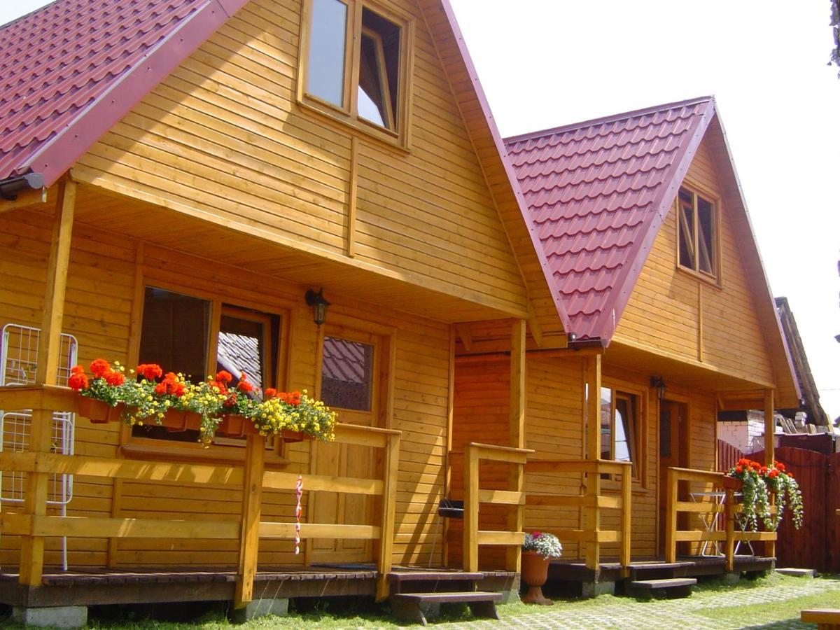 Domki U Skrzata Leba Exterior photo