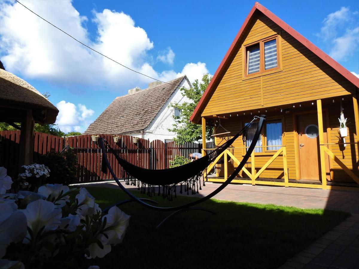 Domki U Skrzata Leba Exterior photo