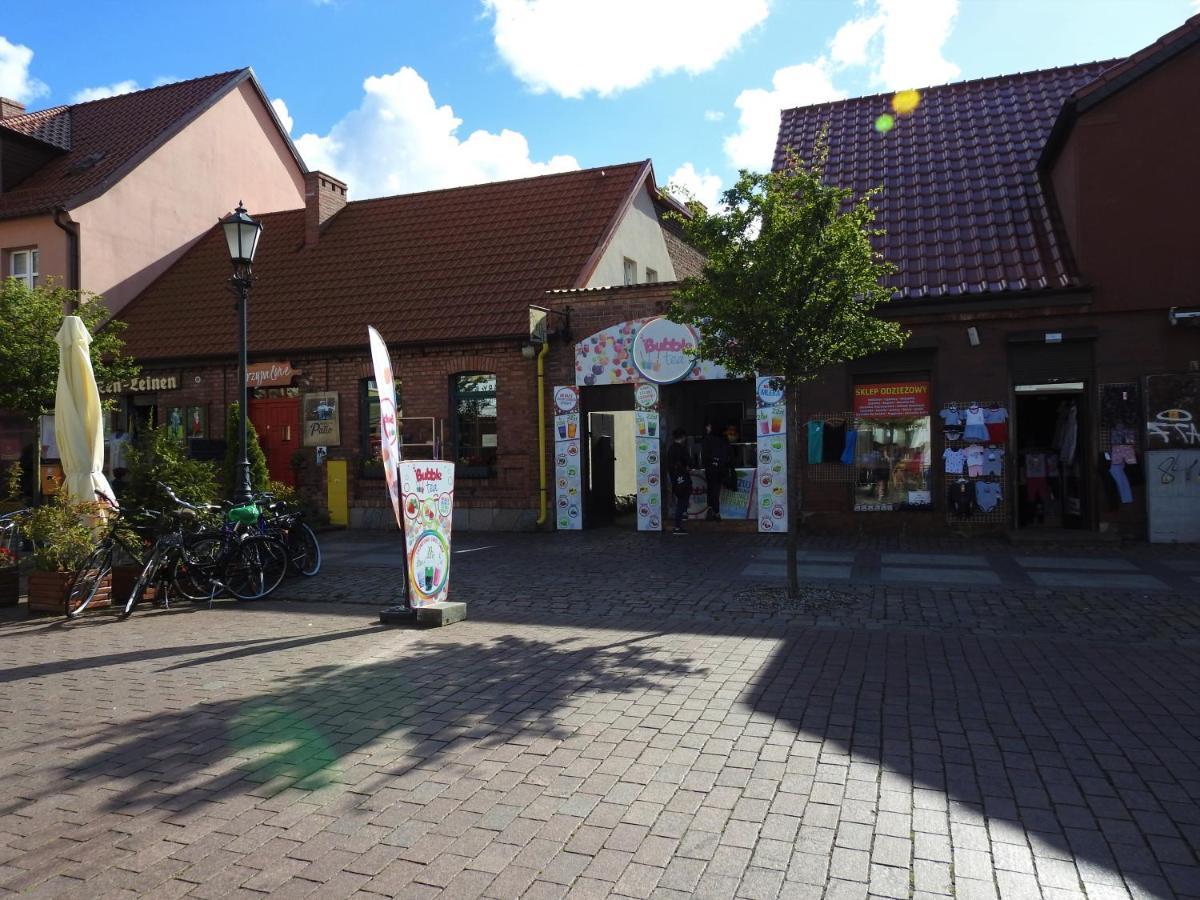 Domki U Skrzata Leba Exterior photo